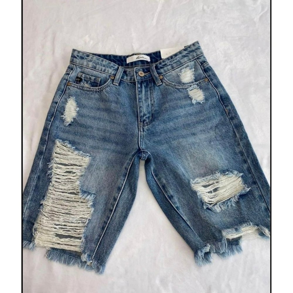 NWT Ladies KanCan Bermuda Shorts Size XS